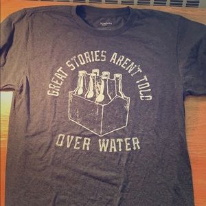 Medium dark Grey shirt From Sonoma